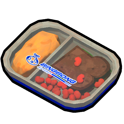 Airline food